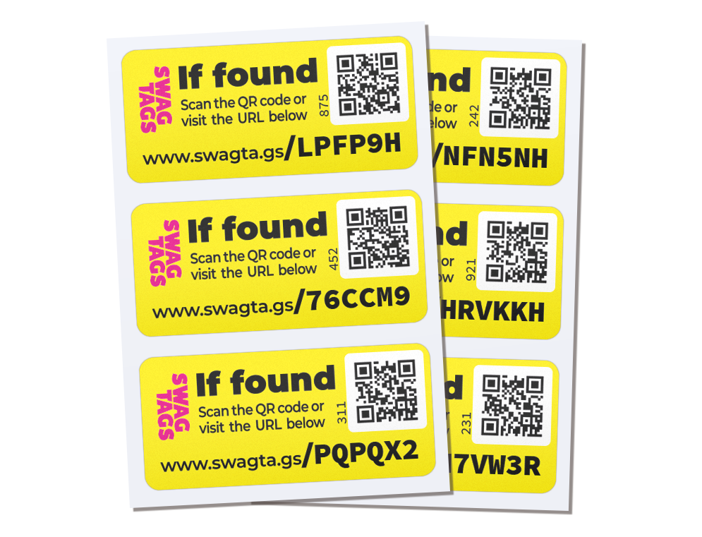 5. 6x Stickers